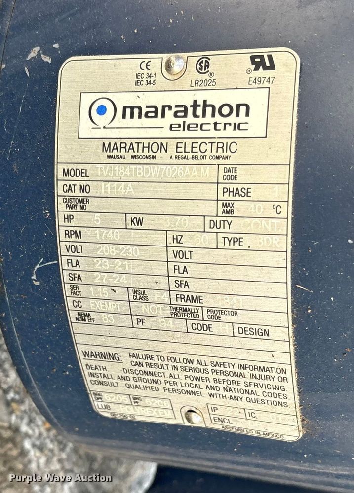 image for item FB8588 Air compressor