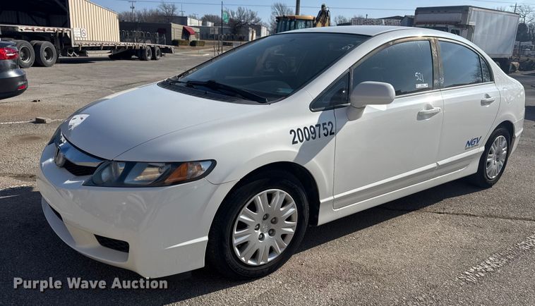 image for item FB8593 2009 Honda Civic 