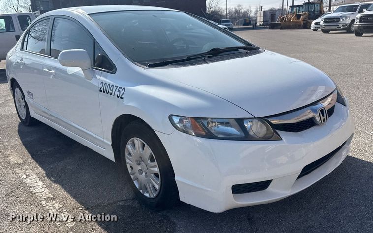 image for item FB8593 2009 Honda Civic 