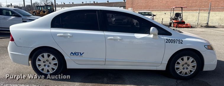 image for item FB8593 2009 Honda Civic 