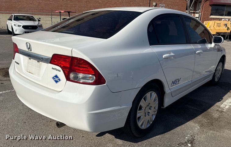 image for item FB8593 2009 Honda Civic 