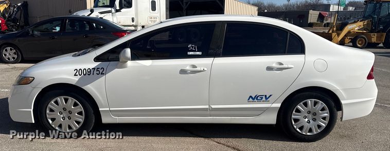 image for item FB8593 2009 Honda Civic 