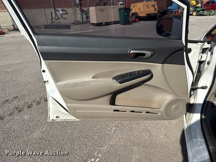 image for item FB8593 2009 Honda Civic 