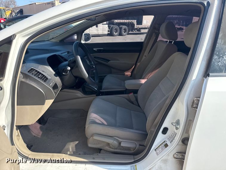 image for item FB8593 2009 Honda Civic 