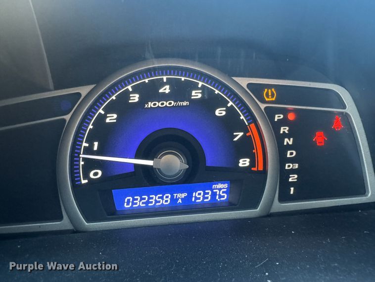 image for item FB8593 2009 Honda Civic 