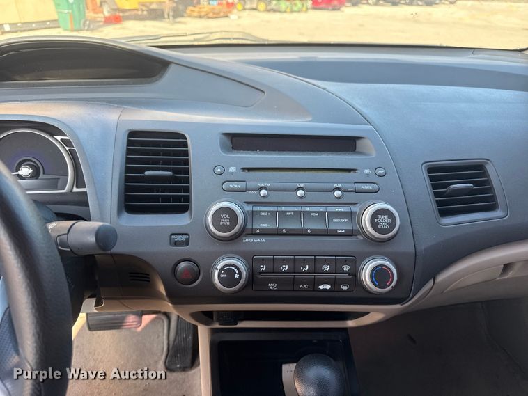 image for item FB8593 2009 Honda Civic 