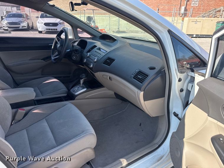 image for item FB8593 2009 Honda Civic 