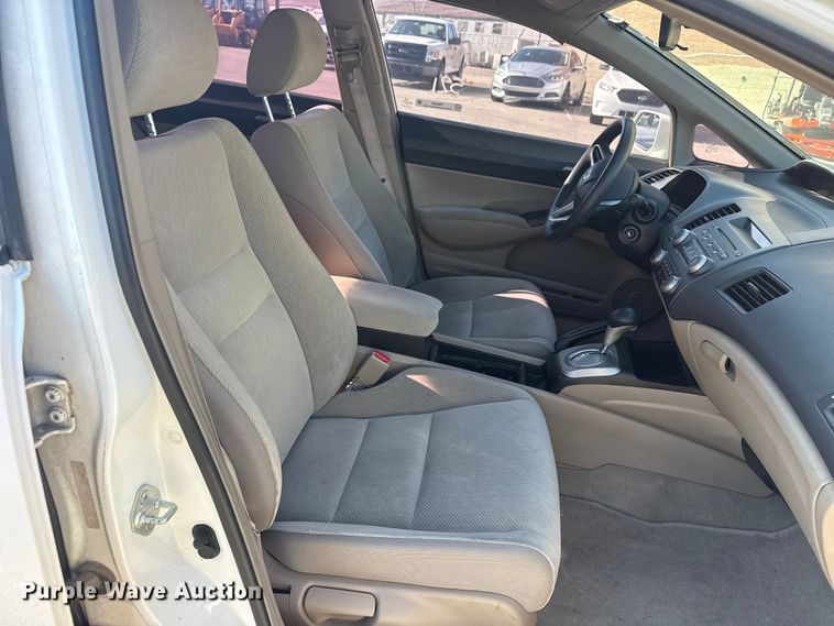 image for item FB8593 2009 Honda Civic 