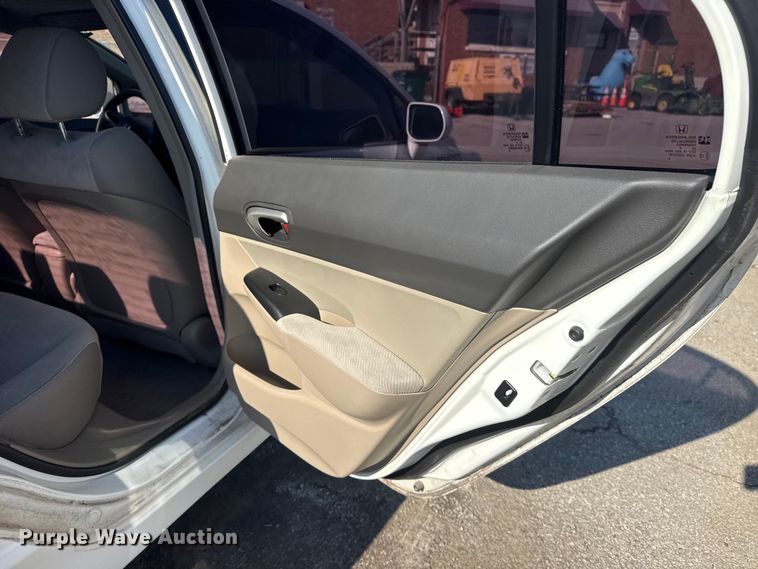 image for item FB8593 2009 Honda Civic 