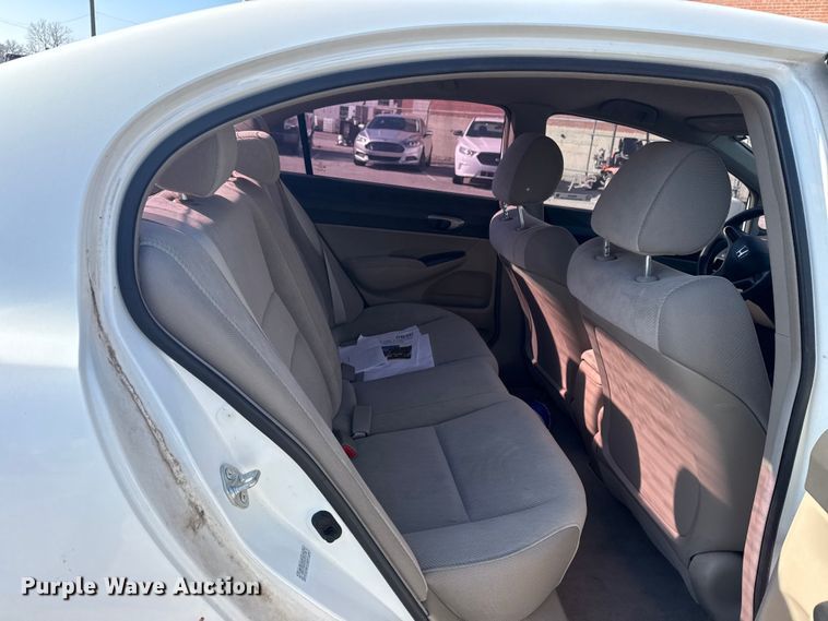 image for item FB8593 2009 Honda Civic 