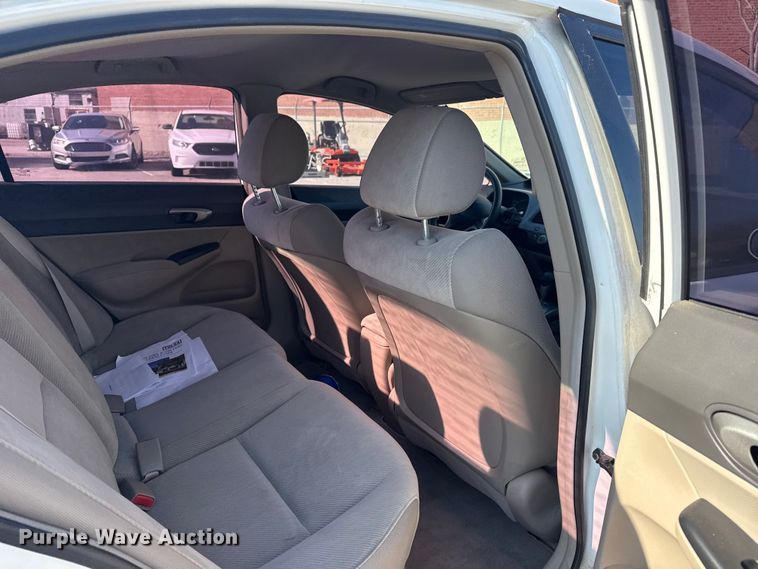 image for item FB8593 2009 Honda Civic 