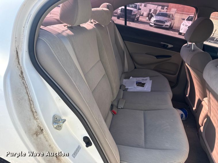 image for item FB8593 2009 Honda Civic 