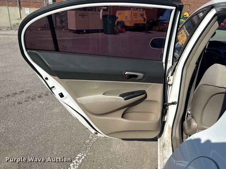 image for item FB8593 2009 Honda Civic 