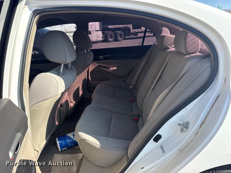 image for item FB8593 2009 Honda Civic 