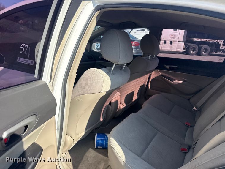 image for item FB8593 2009 Honda Civic 