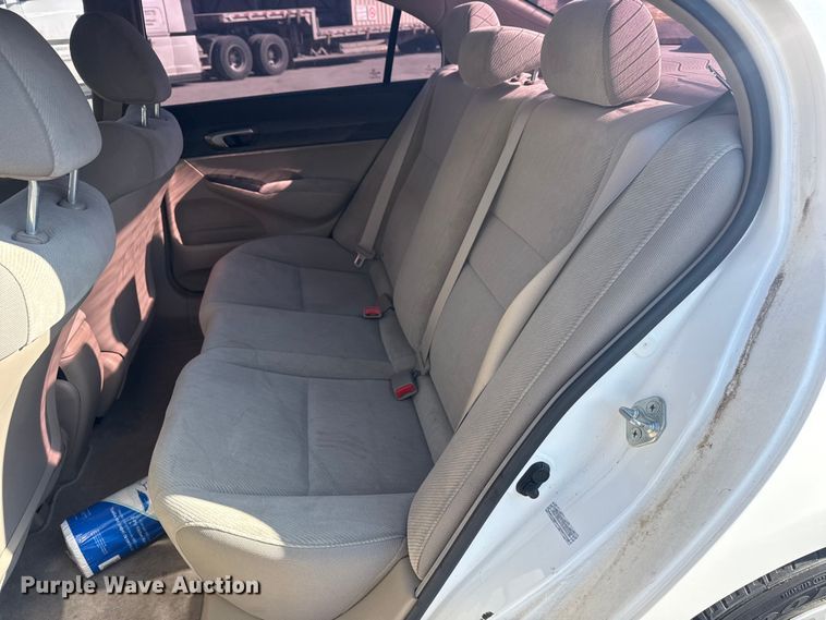 image for item FB8593 2009 Honda Civic 