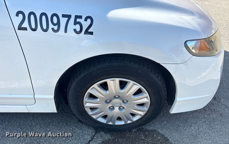 image for item FB8593 2009 Honda Civic 