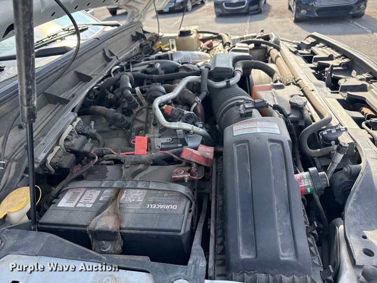 image for item FB8594 2016 Ford F250 Super Duty XL Ext. Cab pickup truck