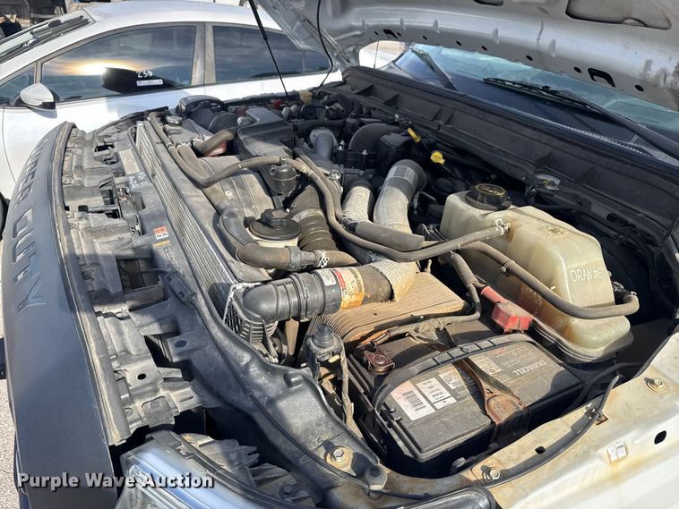 image for item FB8594 2016 Ford F250 Super Duty XL Ext. Cab pickup truck