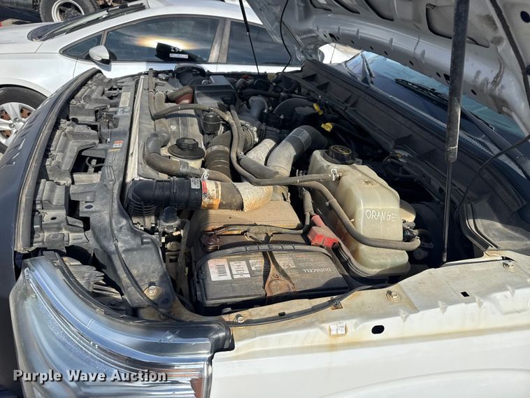 image for item FB8594 2016 Ford F250 Super Duty XL Ext. Cab pickup truck