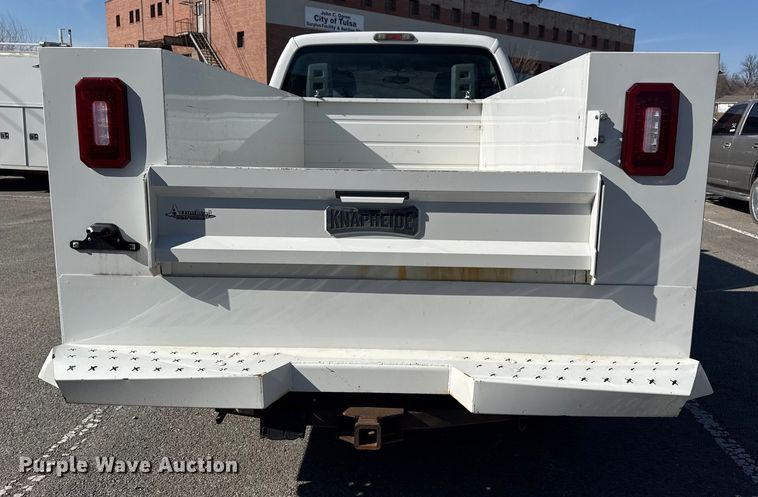 image for item FB8595 2012 Ford F250 Super Duty XL Ext. Cab utility bed pickup truck