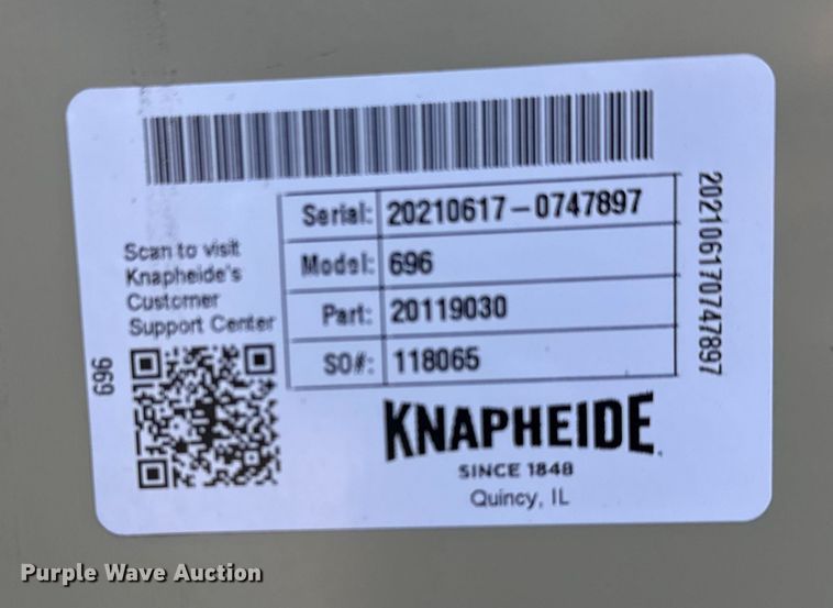 image for item FB8595 2012 Ford F250 Super Duty XL Ext. Cab utility bed pickup truck