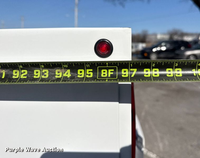 image for item FB8595 2012 Ford F250 Super Duty XL Ext. Cab utility bed pickup truck