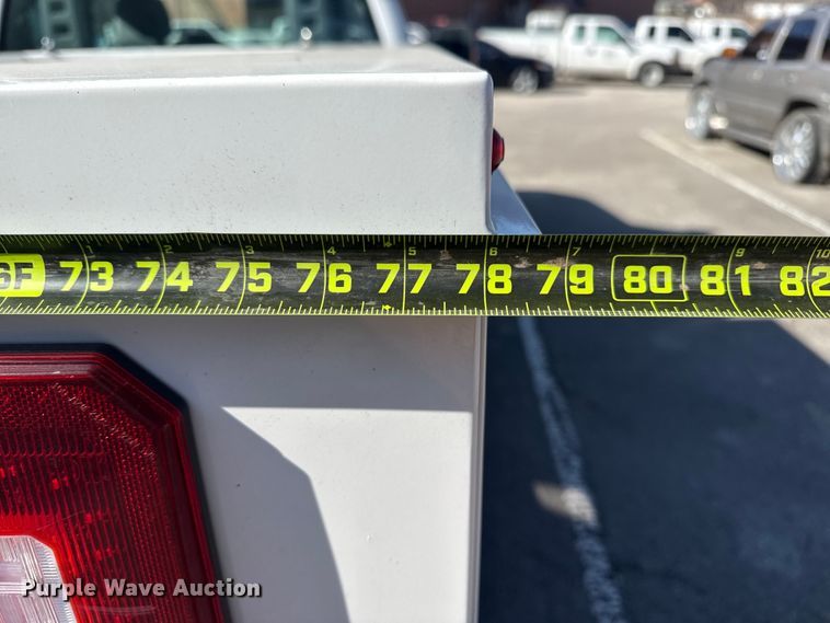 image for item FB8595 2012 Ford F250 Super Duty XL Ext. Cab utility bed pickup truck