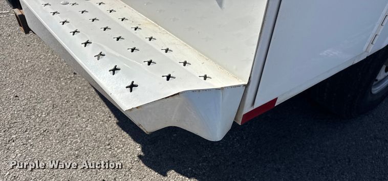 image for item FB8595 2012 Ford F250 Super Duty XL Ext. Cab utility bed pickup truck