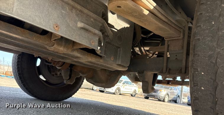 image for item FB8595 2012 Ford F250 Super Duty XL Ext. Cab utility bed pickup truck