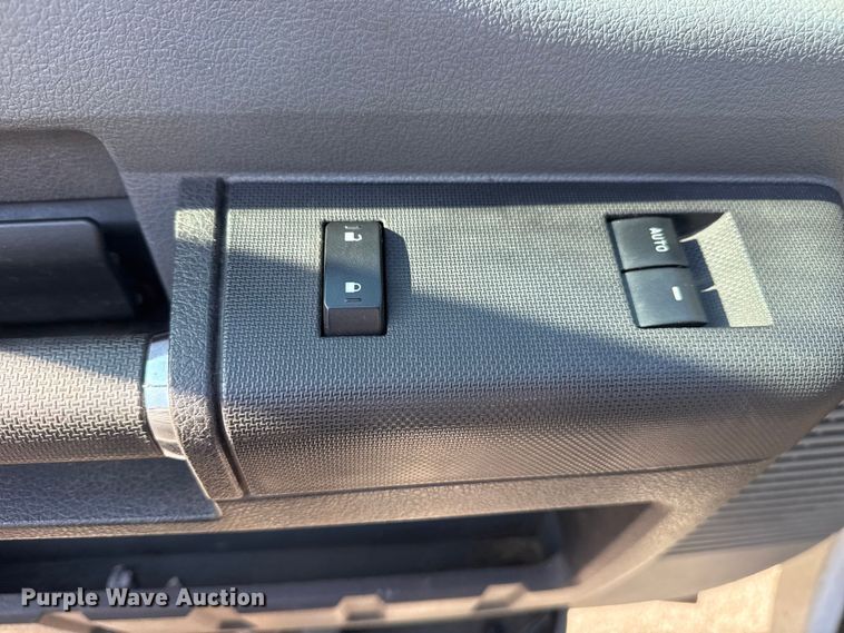 image for item FB8595 2012 Ford F250 Super Duty XL Ext. Cab utility bed pickup truck