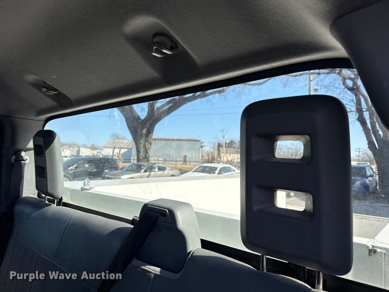 image for item FB8595 2012 Ford F250 Super Duty XL Ext. Cab utility bed pickup truck