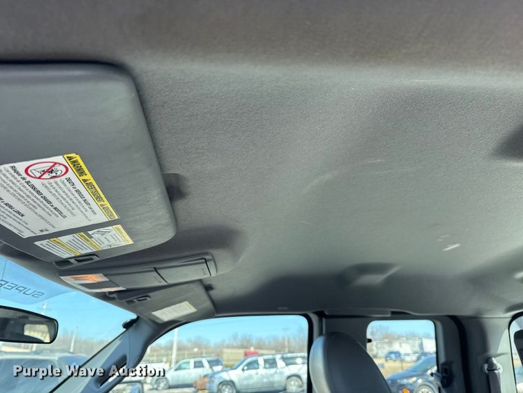 image for item FB8595 2012 Ford F250 Super Duty XL Ext. Cab utility bed pickup truck