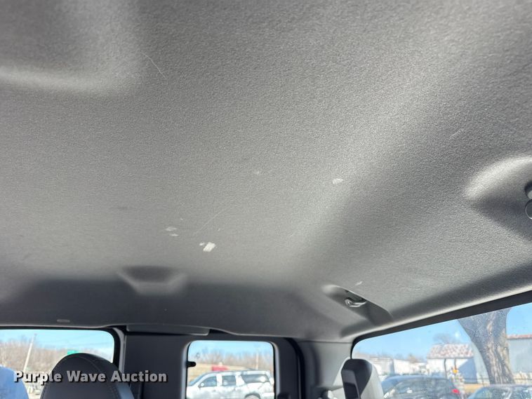 image for item FB8595 2012 Ford F250 Super Duty XL Ext. Cab utility bed pickup truck