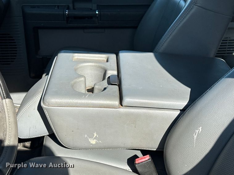 image for item FB8595 2012 Ford F250 Super Duty XL Ext. Cab utility bed pickup truck