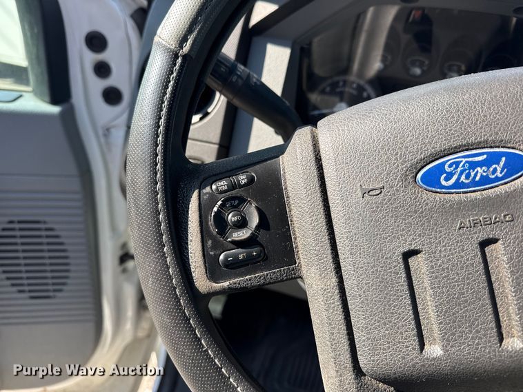 image for item FB8595 2012 Ford F250 Super Duty XL Ext. Cab utility bed pickup truck