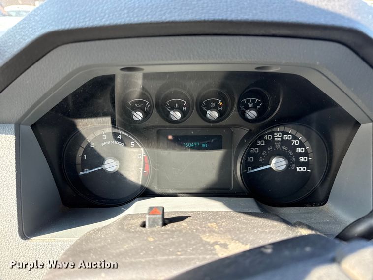 image for item FB8595 2012 Ford F250 Super Duty XL Ext. Cab utility bed pickup truck