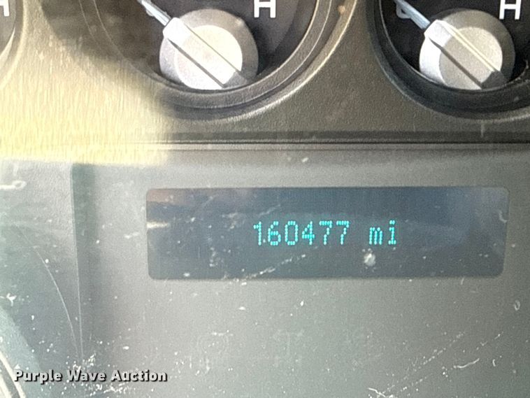 image for item FB8595 2012 Ford F250 Super Duty XL Ext. Cab utility bed pickup truck