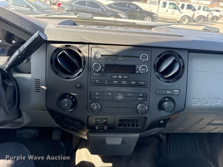 image for item FB8595 2012 Ford F250 Super Duty XL Ext. Cab utility bed pickup truck