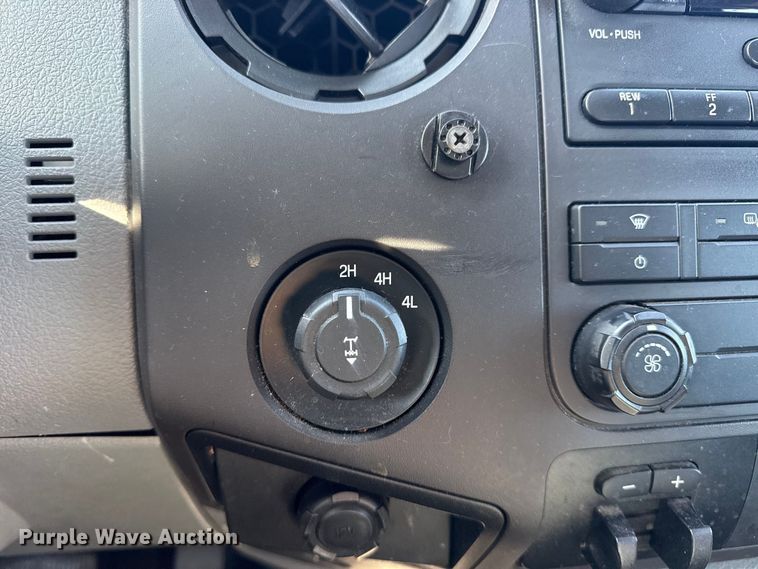 image for item FB8595 2012 Ford F250 Super Duty XL Ext. Cab utility bed pickup truck