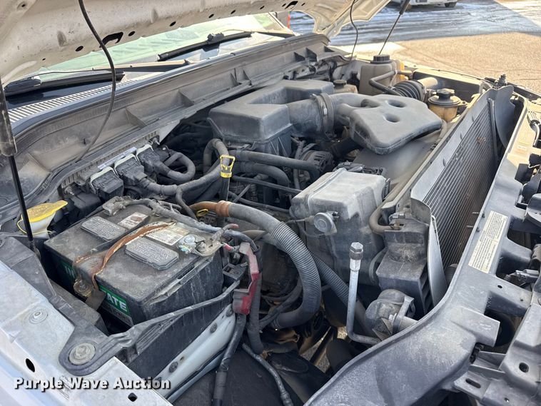 image for item FB8595 2012 Ford F250 Super Duty XL Ext. Cab utility bed pickup truck