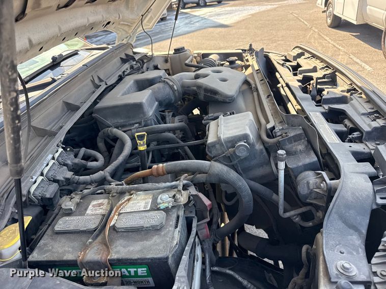 image for item FB8595 2012 Ford F250 Super Duty XL Ext. Cab utility bed pickup truck