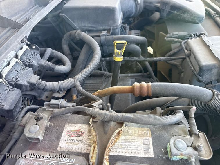 image for item FB8595 2012 Ford F250 Super Duty XL Ext. Cab utility bed pickup truck