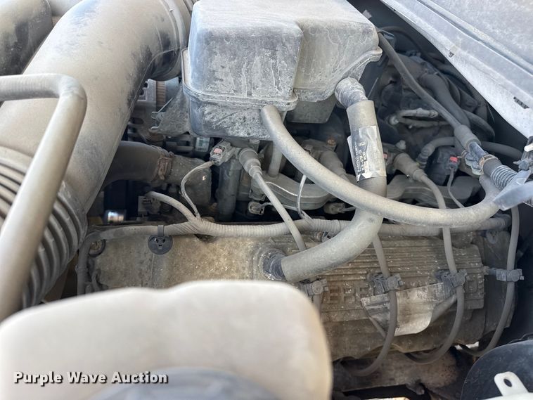 image for item FB8595 2012 Ford F250 Super Duty XL Ext. Cab utility bed pickup truck