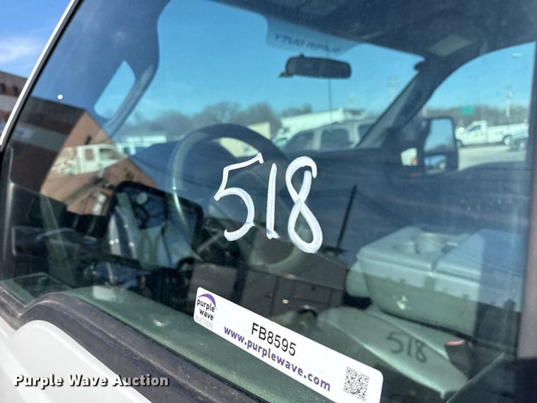 image for item FB8595 2012 Ford F250 Super Duty XL Ext. Cab utility bed pickup truck