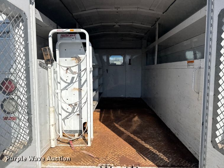 image for item FB8596 2012 Ford E350 Super Duty utility van