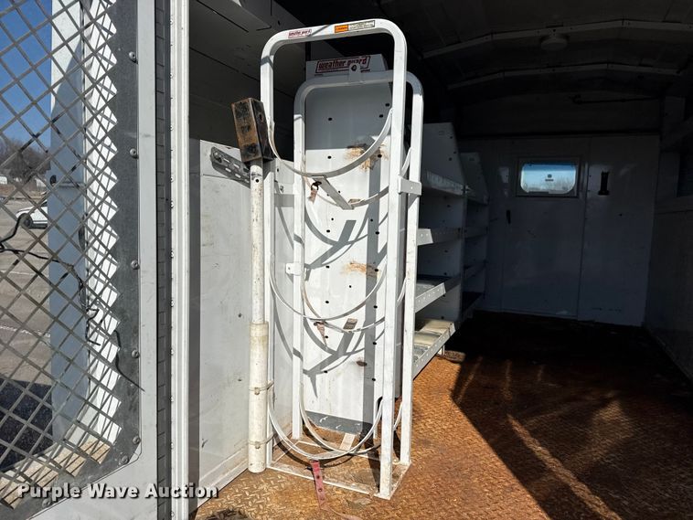 image for item FB8596 2012 Ford E350 Super Duty utility van