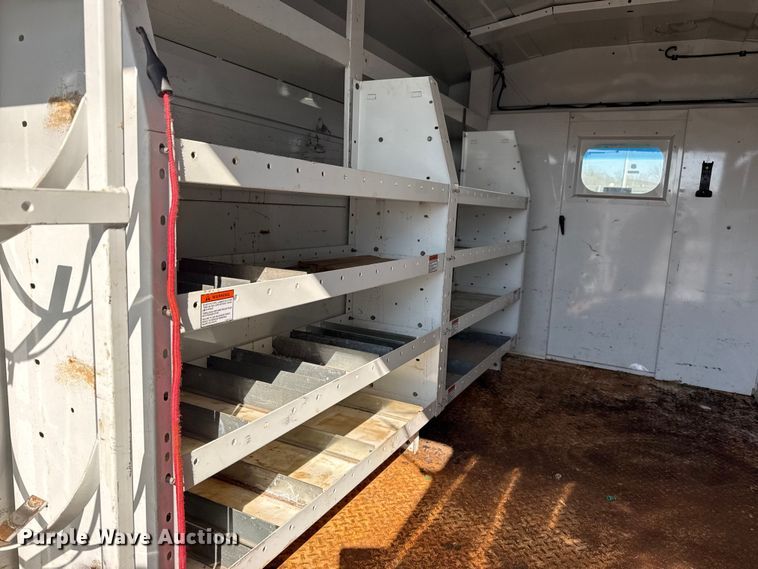 image for item FB8596 2012 Ford E350 Super Duty utility van