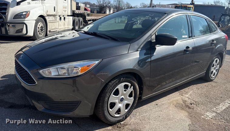 image for item FB8597 2016 Ford Focus 