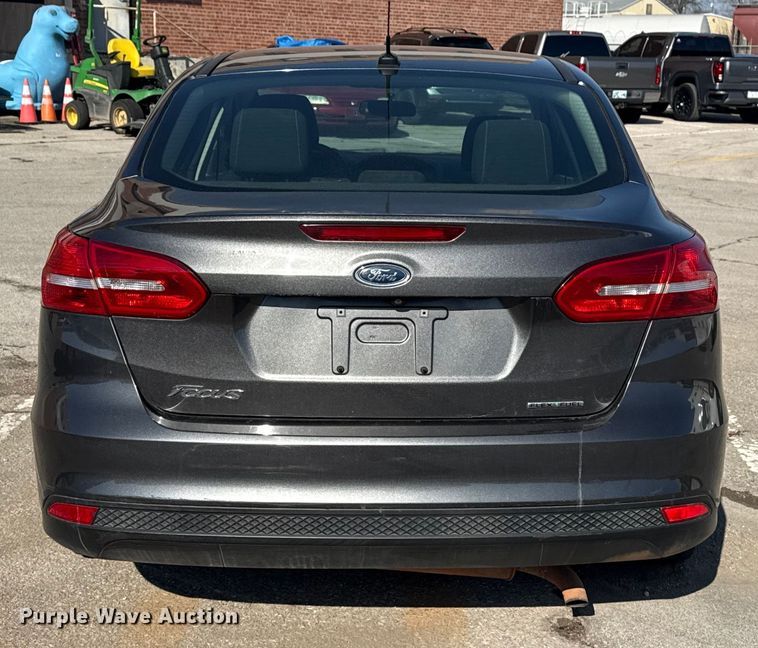 image for item FB8597 2016 Ford Focus 